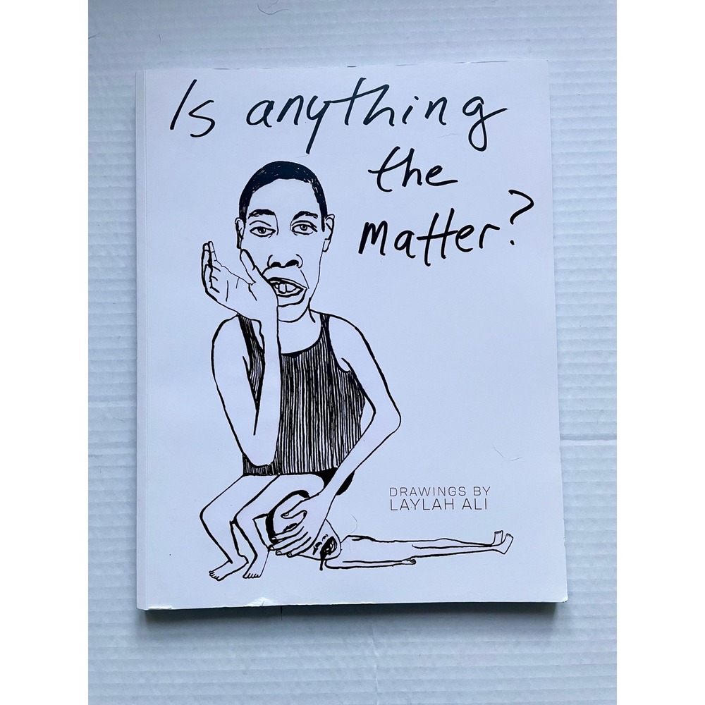 Laylah Ali Art Drawings Is Anything The Matter Book 2024 Retrospective New York